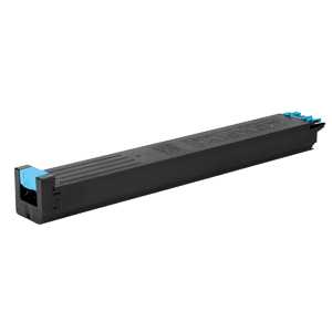 Toner Compatível Sharp MX60/MX61 Ciano - MX-60GTCA/MX-61GTCA