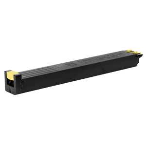 Toner Compatível Sharp MX51 Amarelo - MX-51GTYA