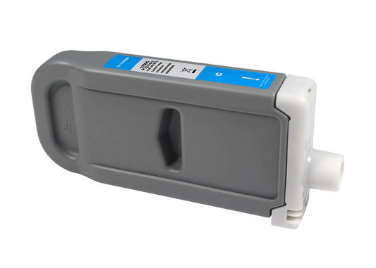 Tinteiro Compatível de Tinta Pigmentada Canon PFI1700/PFI1300/PFI1100 Ciano - 0776C001/0812C001/0851C001