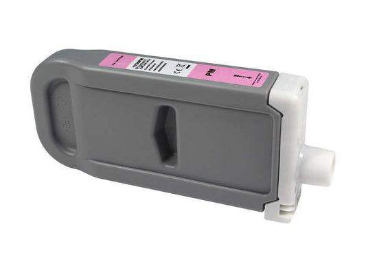 Tinteiro Compatível de Tinta Pigmentada Canon PFI1700/PFI1300/PFI1100 Magenta Fotográfico - 0780C001/0816C001/0855C001