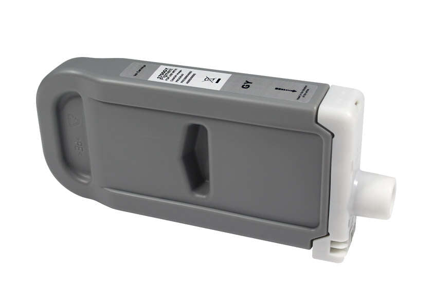 Tinteiro Compatível de Tinta Pigmentada Canon PFI1700/PFI1300/PFI1100 Cinzento - 0781C001/0817C001/0856C001