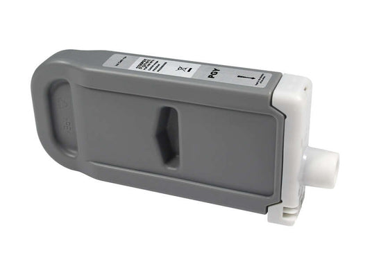 Tinteiro Compatível de Tinta Pigmentada Canon PFI1700/PFI1300/PFI1100 Cinzento Fotográfico - 0782C001/0818C001/0857C001
