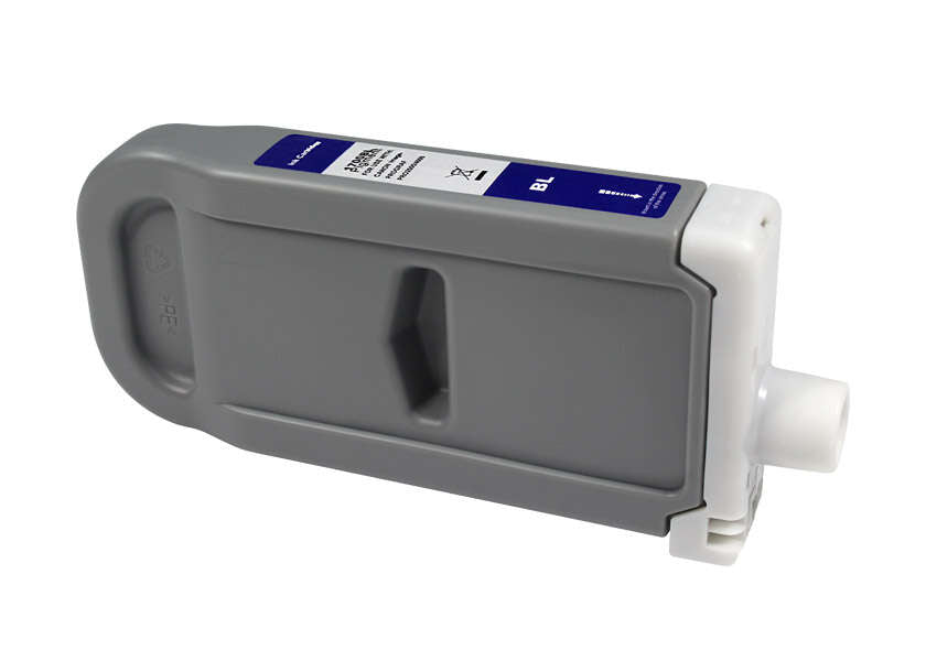 Tinteiro Compatível de Tinta Pigmentada Canon PFI1700/PFI1300/PFI1100 Azul - 0784C001/0820C001/0859C001