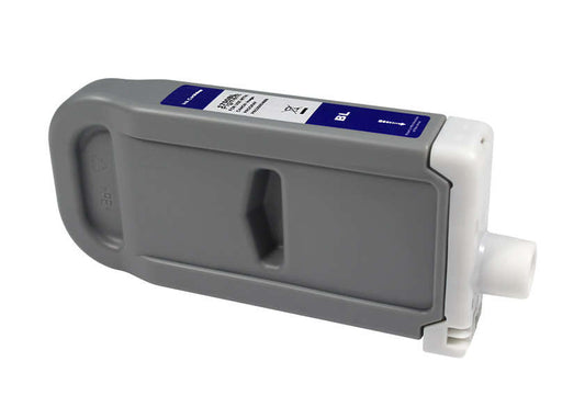 Tinteiro Compatível de Tinta Pigmentada Canon PFI1700/PFI1300/PFI1100 Azul - 0784C001/0820C001/0859C001