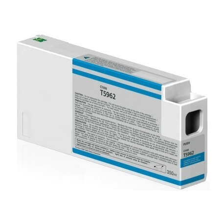 Tinteiro Compatível de Tinta Pigmentada Epson T5962 Ciano - C13T596200