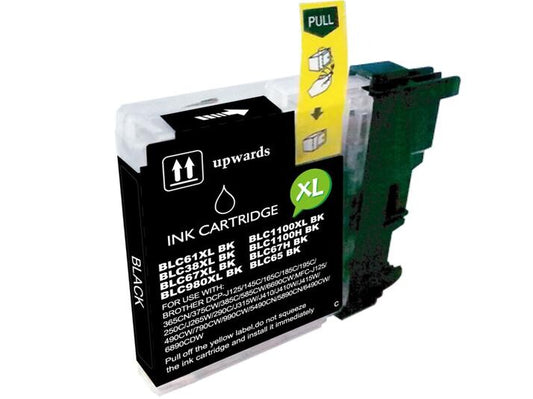 Tinteiro Compatível Brother LC980XL/LC1100XL/LC985XL Preto