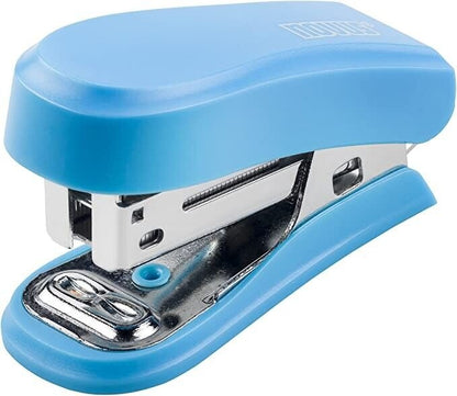 Agrafador NOVUS Mini + Caixa de Agrafos 24/6 - Azul