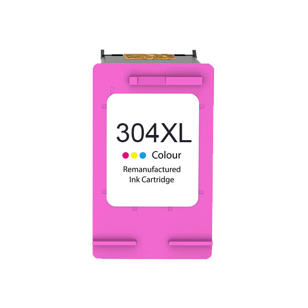 Tinteiro Compatível HP 304XL Tricolor - N9K07AE/N9K05AE