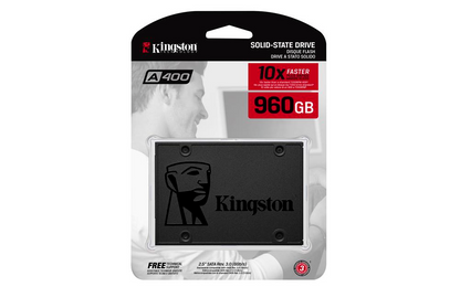 Disco SSD Kingston A400 2.5" 960GB SATA III