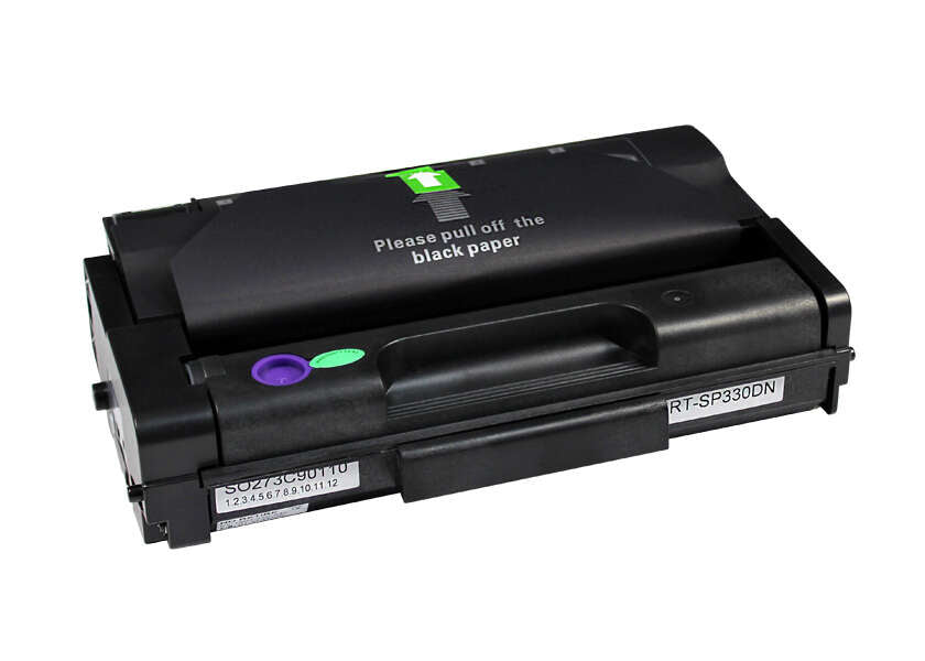 Toner Compatível Ricoh Aficio SP330 Preto - 408278/408281