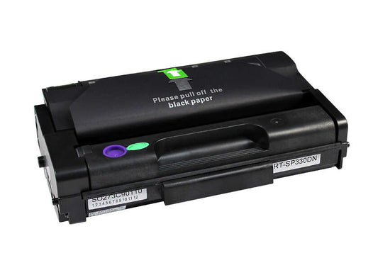 Toner Compatível Ricoh Aficio SP330 Preto - 408278/408281