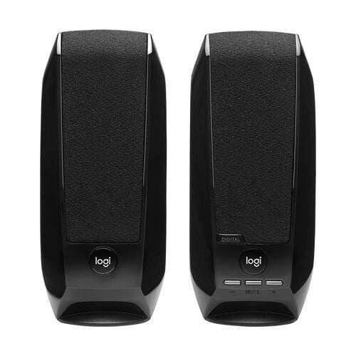 Colunas para Computador Logitech S150 Preto 2.0