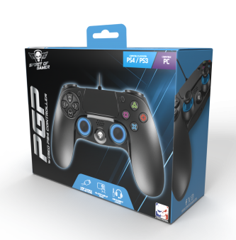 Spirit Of Gamer SOG-WXGP4 Gamepad Comando Gaming PS4/PS3/PC
