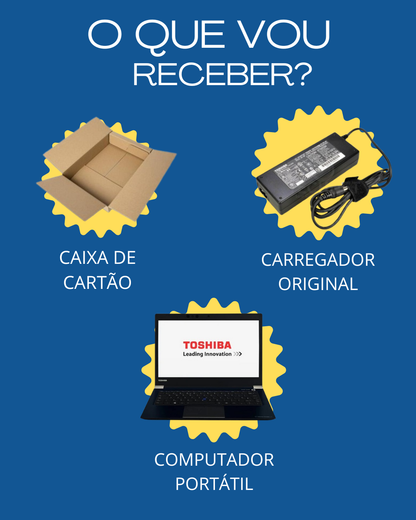 Toshiba Portege X30-D-10G Recondicionado | I5-7200U | 8GB | 128GB SSD | 13.3" | W10 Pro | A