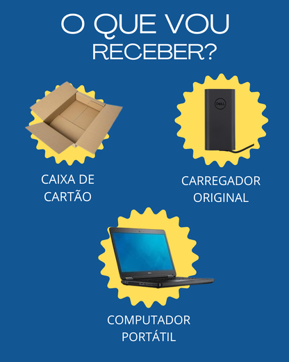 Dell Latitude e5440 Recondicionado | Bateria Estendida | i5-4310 | 8GB | 256GB SSD | 14" | W10pro | A-