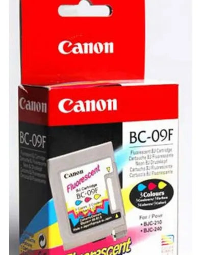 Tinteiro Original Canon BC-09F Cor