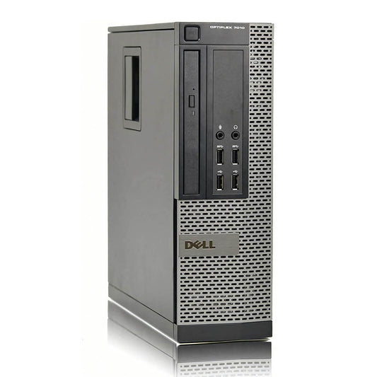 Computador Desktop Recondicionado DELL 7010 SFF I5-3470 8GB 512GB SSD W10P