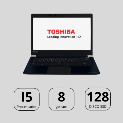 Toshiba Portege X30-D-10G Recondicionado | I5-7200U | 8GB | 128GB SSD | 13.3" | W10 Pro | A