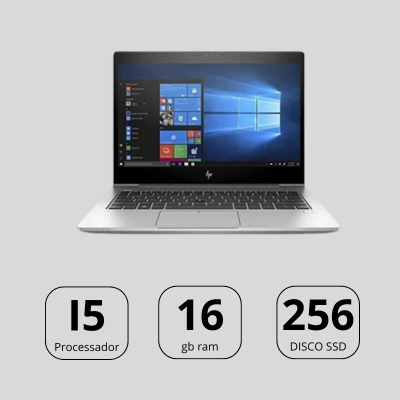HP Elitebook 830 g5 Recondicionado | i5-8250u | 16GB RAM | 256GB SSD | 13.3” | Windows 11 Pro | A | 1 ANO GARANTIA