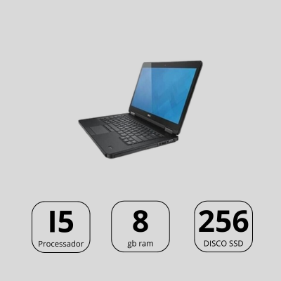 Laptop Dell Latitude e5440 i5 4310, 8 GB, 256 SSD, 14" W11Pro, reacondicionada, grado A