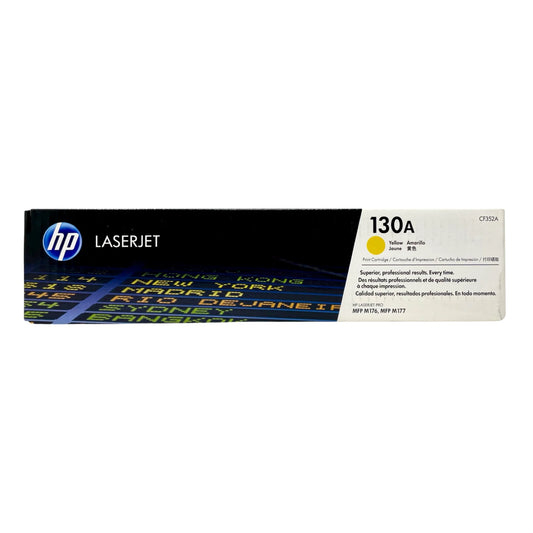 Toner Original HP 130A Amarelo