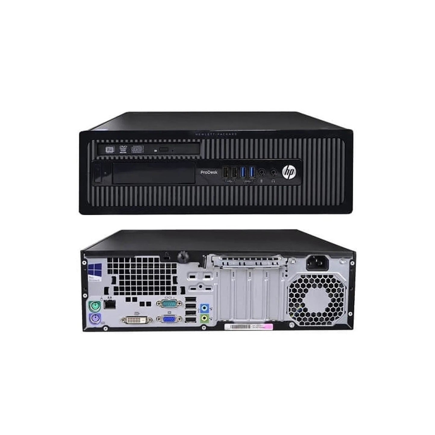 Computador Desktop Recondicionado Hp Prodesk 400 G1 Sff I5-4130/8gb/480gb SSD Grade B+ W10 PRO