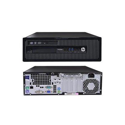 Computador Desktop Recondicionado Hp Prodesk 400 G1 Sff I5-4130/8gb/480gb SSD Grade B+ W10 PRO