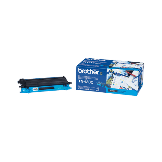 Brother TN130 Toner Original Ciano