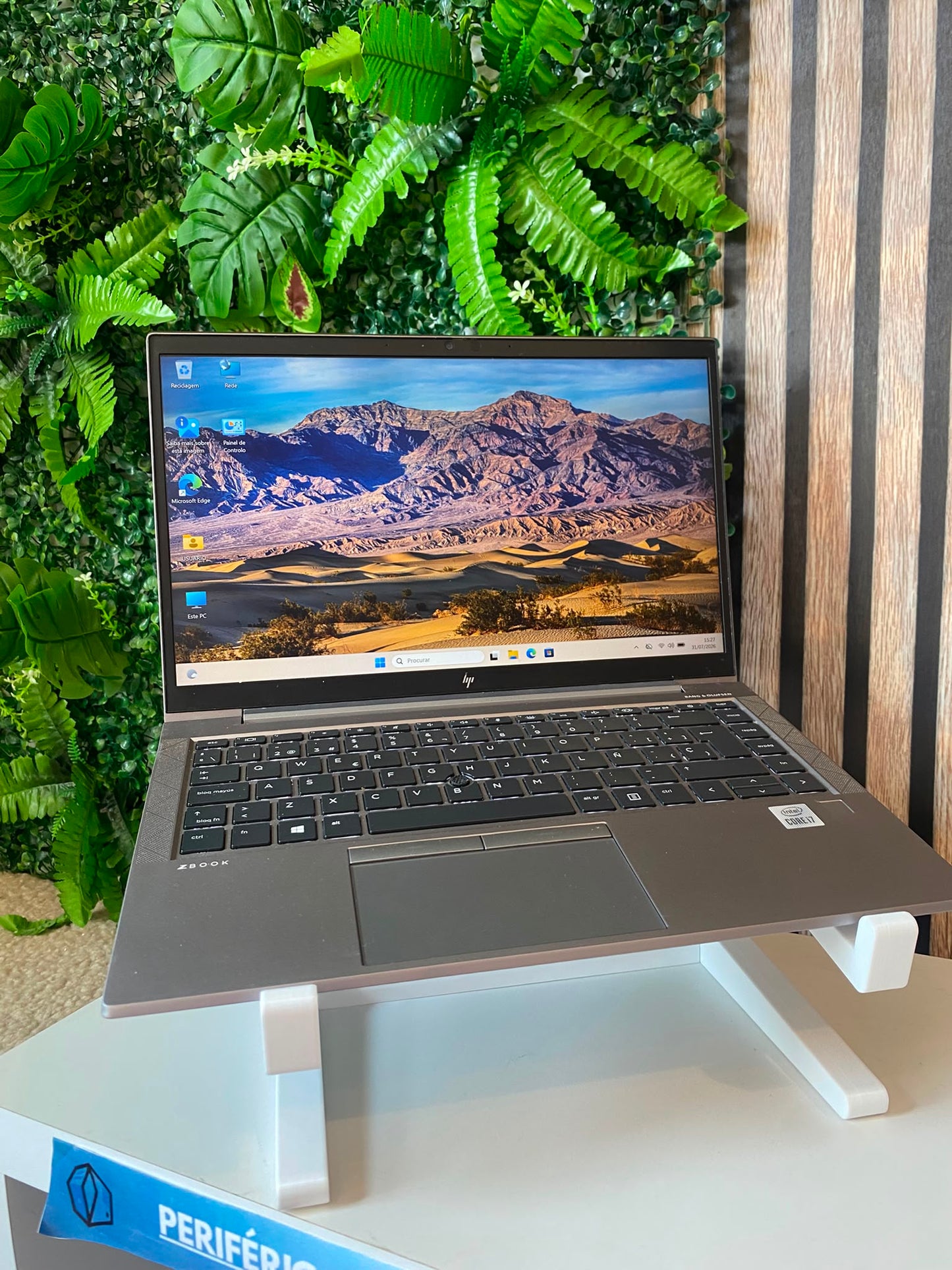 HP ZBOOK FIREFLY 14 G7 Recondicionado | I7-10510u | Nvidia Quadro P520 | 16GB RAM | 512GB SSD | 14” | Windows 11Pro | A | 1 ANO GARANTIA