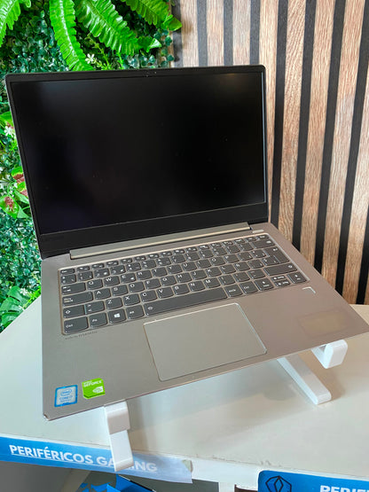 Lenovo Ideapad 530s-14ikb Recondicionado Cinza | I7-8550u | Geforce Mx130 | 8GB RAM | 512GB SSD | 14” | Windows 11 Pro | B  | 1 ANO GARANTIA