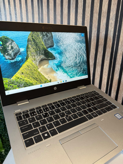 Hp Probook 640 G5 Recondicionado | I5-8365u| 8GB RAM | 256GB SSD | 14” | Windows 11Pro | A+ | 1 ANO GARANTIA