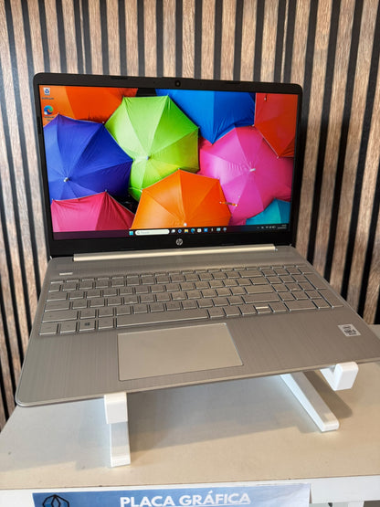 Hp 15s-fq1025np Recondicionado | I5-1035g1 | 8GB RAM | 240GB SSD | 15.6” | Windows 11 Home | A | 1 ANO GARANTIA