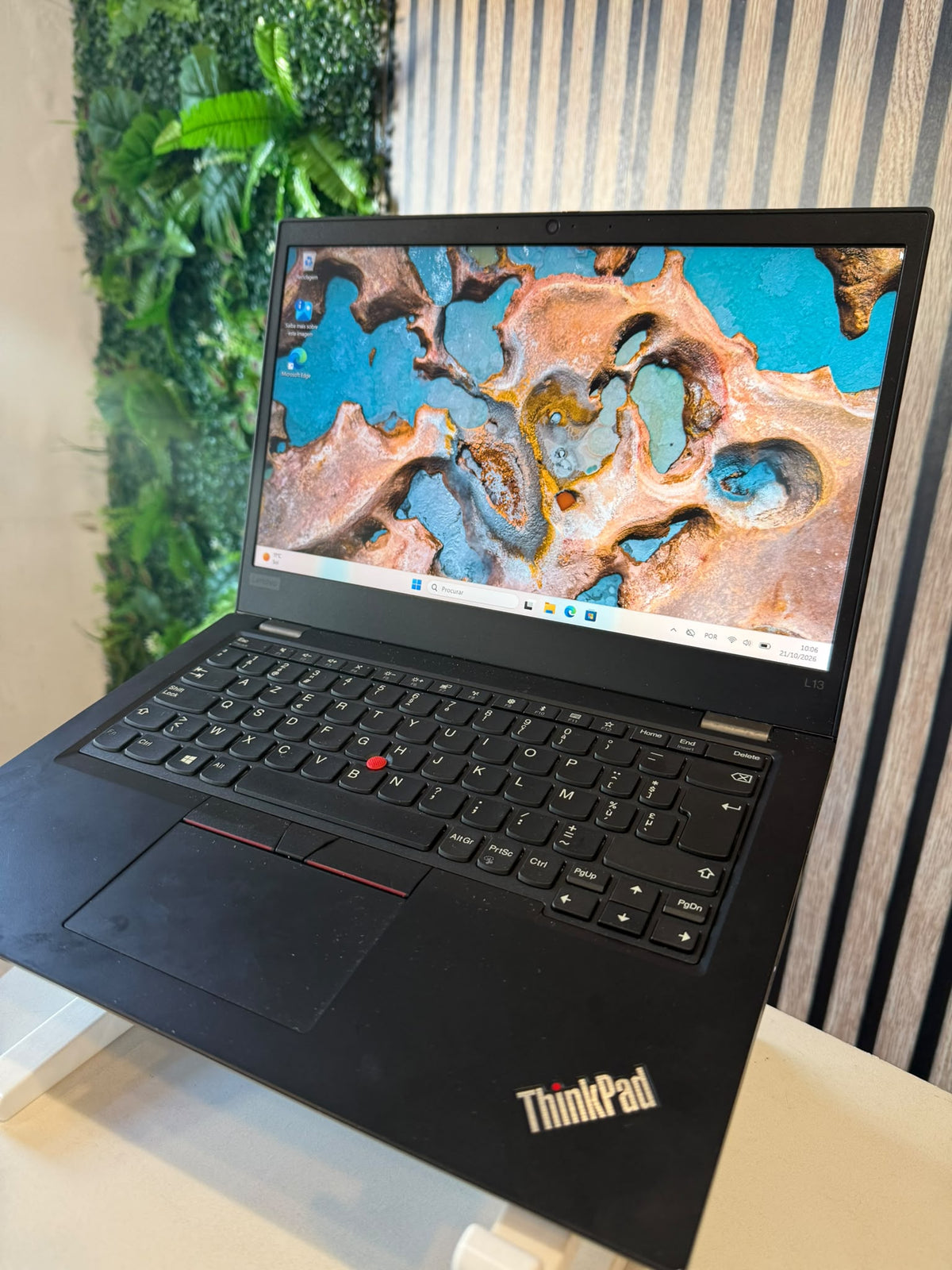 Lenovo ThinkPad L13 Gen 1  Recondicionado | I7-10510U 16GB/480GB 13.3” W11Pro A