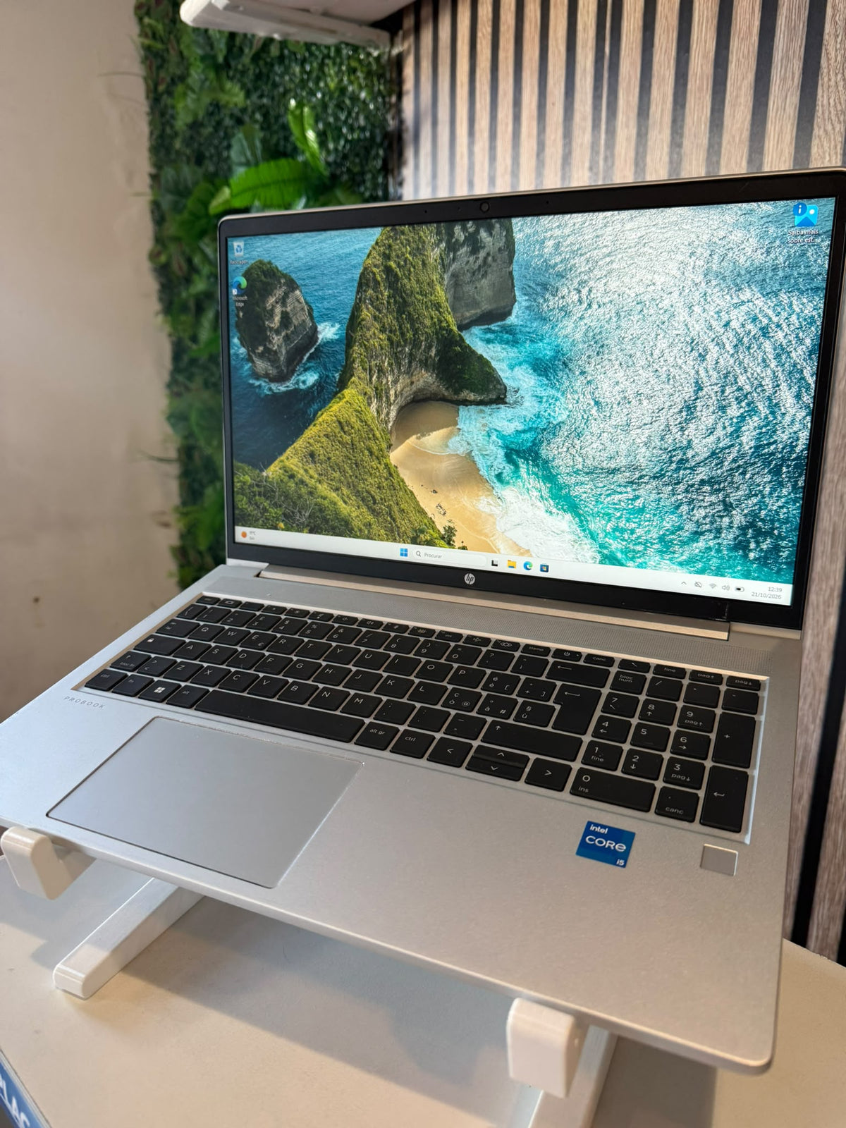 HP Probook 450 G10 Recondicionado | I5-1335U 16GB/256GB 15.6” W11Pro B+