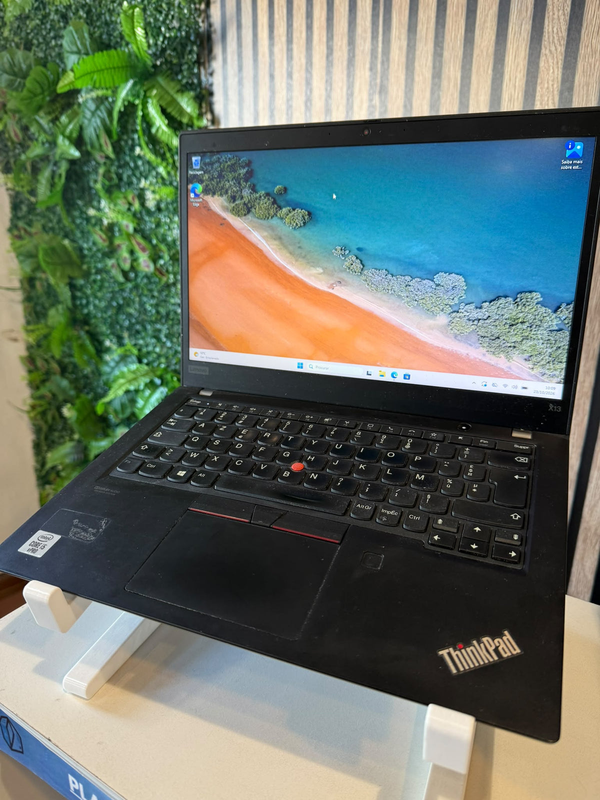 Lenovo ThinkPad X13 G1 Recondicionado | i5-10310u 16GB/240GB 13,3” W11Pro B