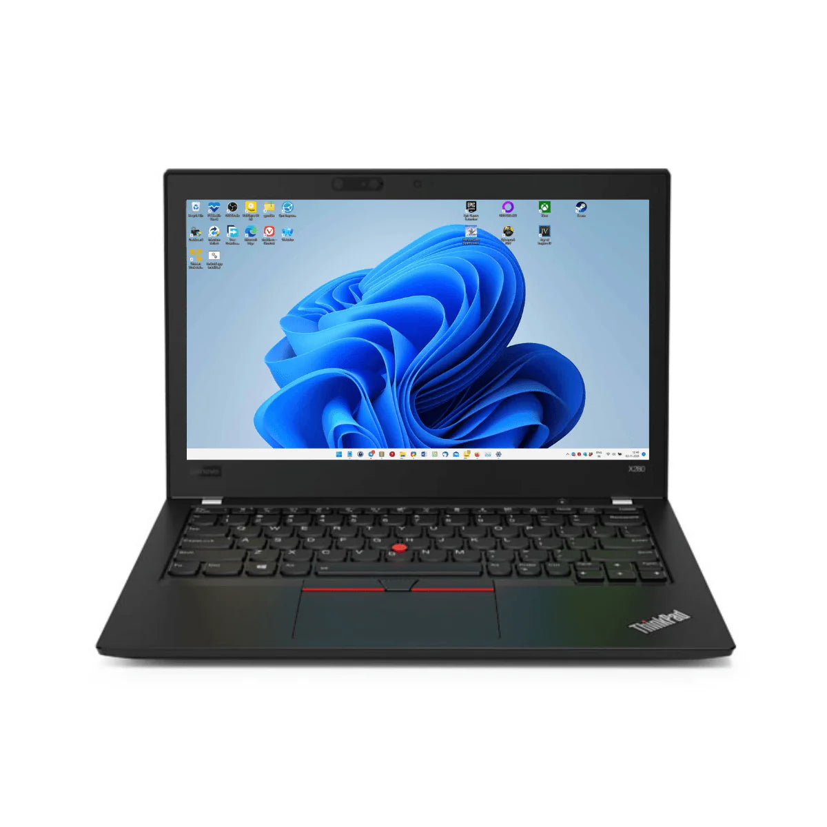 Portátil Recondicionado Lenovo Thinkpad x280 i5-8350u 8gb 256gb-Ssd 12.5" Fhd Táctil w11 Pro