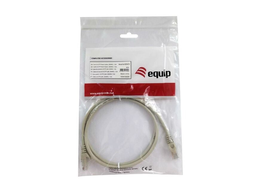Cabo de Rede Equip U/UTP CAT6 5,0m