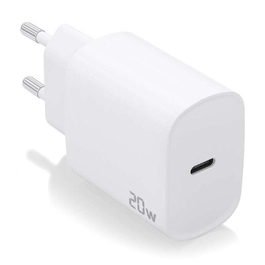 Carregador AISENS USB-C 20W Branco