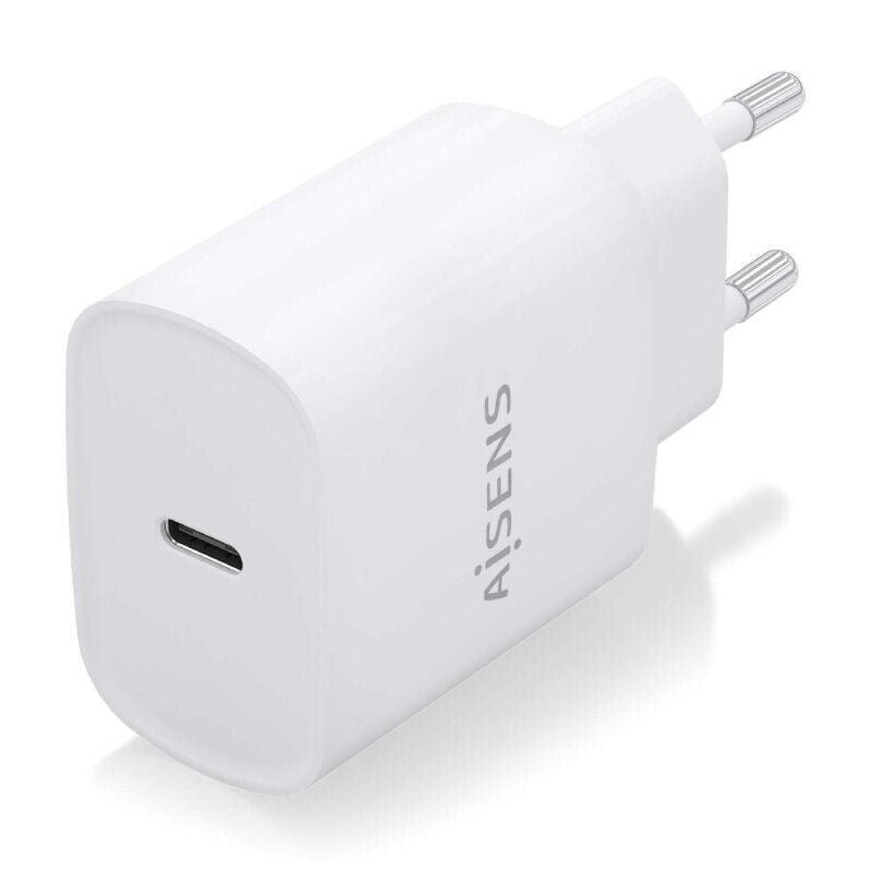 Carregador AISENS USB-C 20W Branco