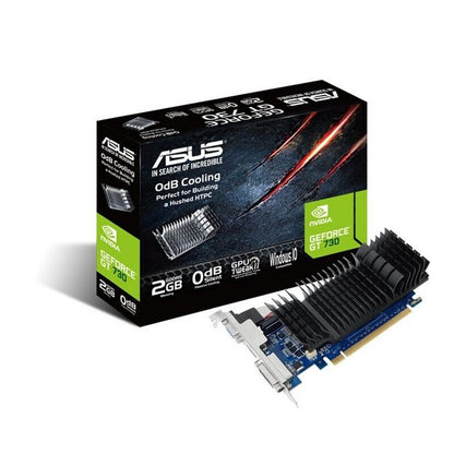 Placa Gráfica Asus GeForce GT 730 BRK 2GB GDDR5