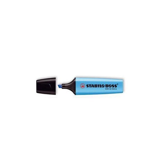 Stabilo Boss Marcador Fluorescente Original Azul 70/31