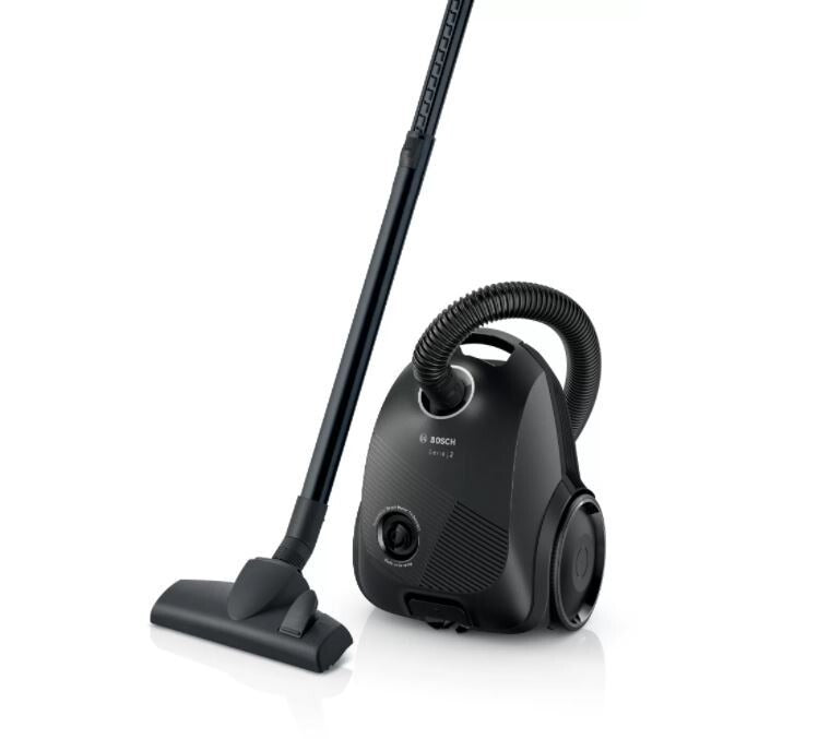 Aspirador com Saco Bosch Serie 2 Preto 3,5 L 600W