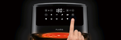 Flama 656FL Fritadeira sem Óleo Air Fryer 2,5L