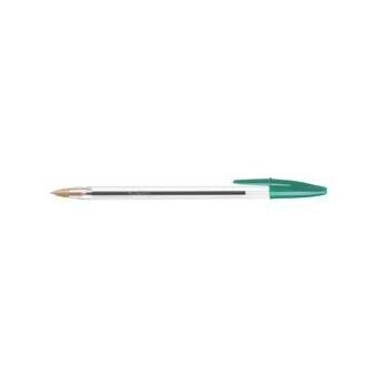 Esferográfica Ball Point BIC Cristal Verde 1 unidade