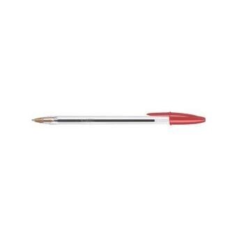 Esferográfica Ball Point BIC Cristal Vermelha 1 unidade