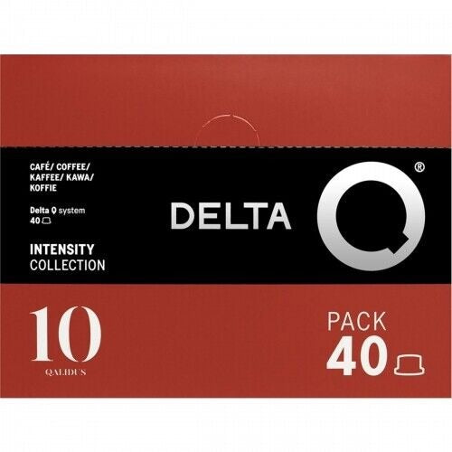 Capsula de Café Delta Q XL Qalidus 40 Cápsulas