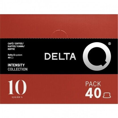 Capsula de Café Delta Q XL Qalidus 40 Cápsulas