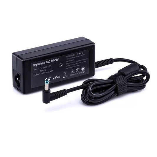 Carregador para Portátil Hp 65w 19.5v 3.33a 4.5*3.0mm