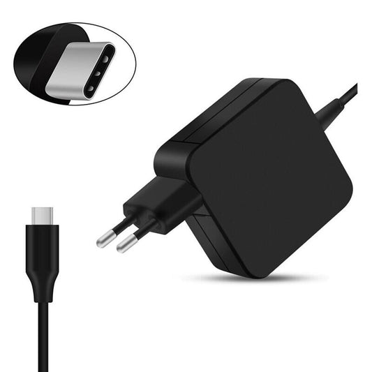 Carregador rápido para Portátil Dell/Hp/Asus/Lenovo 65w Type C
