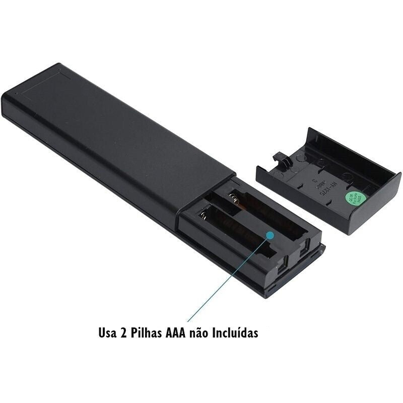 Comando Remoto Universal Compatível com Televisões Sony TM Electron TMURC320